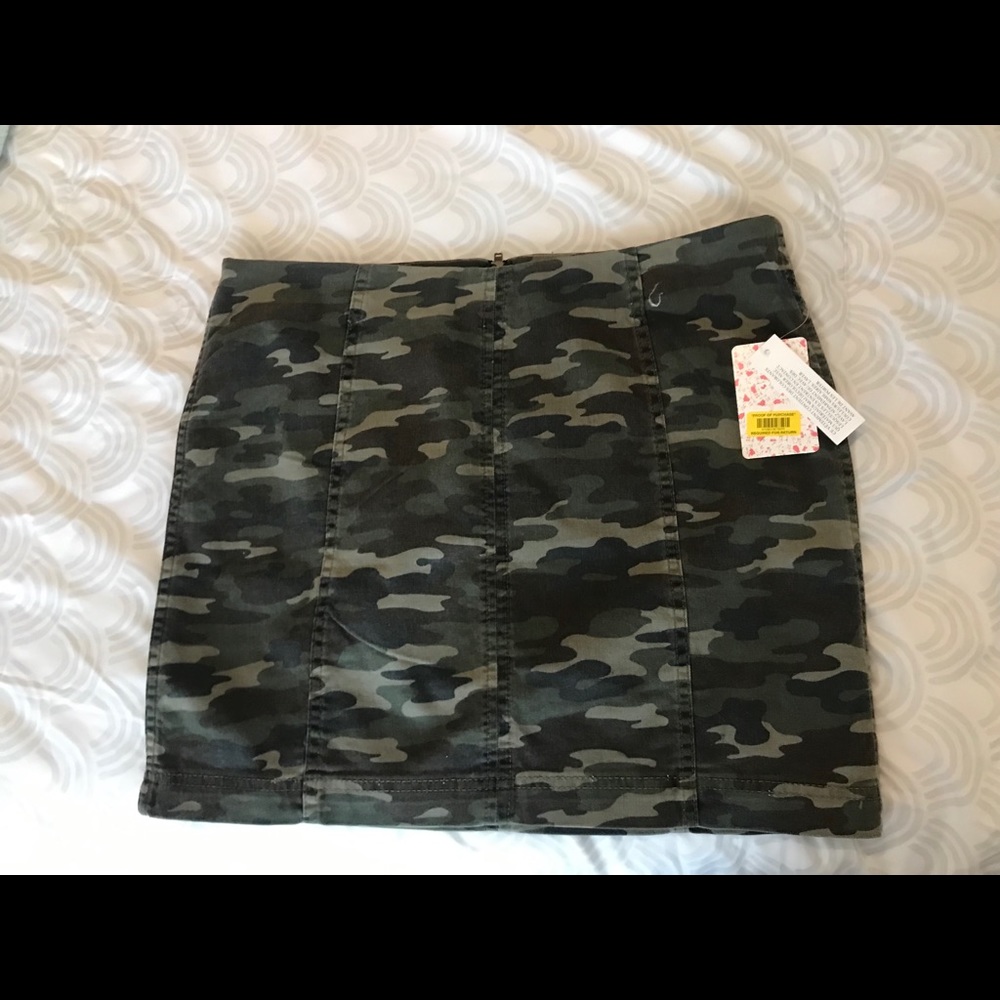 Free People skirt
